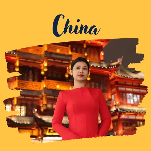 China pleasant trip booked by Yuven Travel...